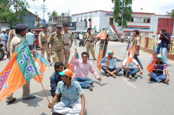 12 hr -bandh passes off peacefully